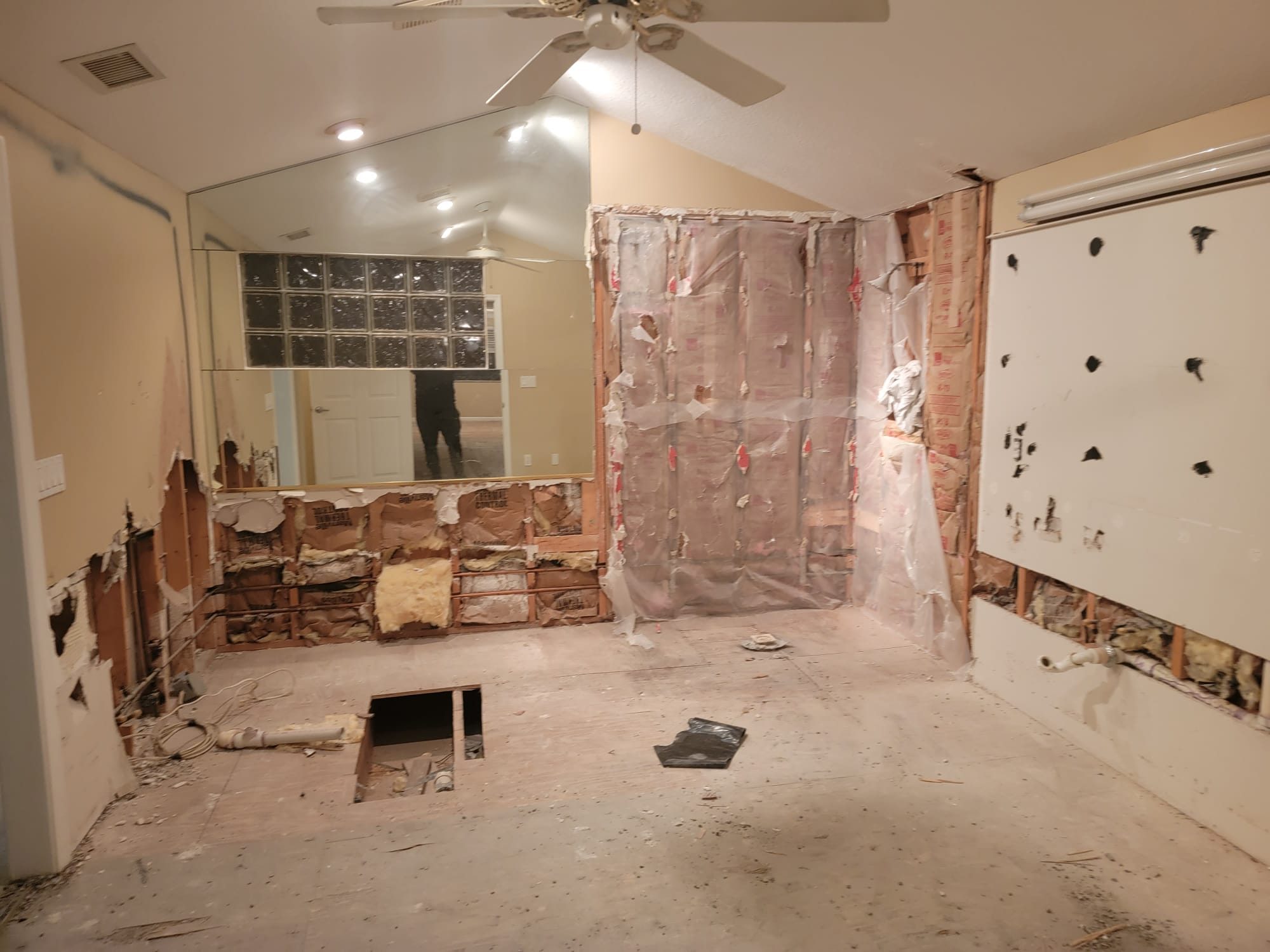 Hardwood flooring installation — Mason Homes Tampa
