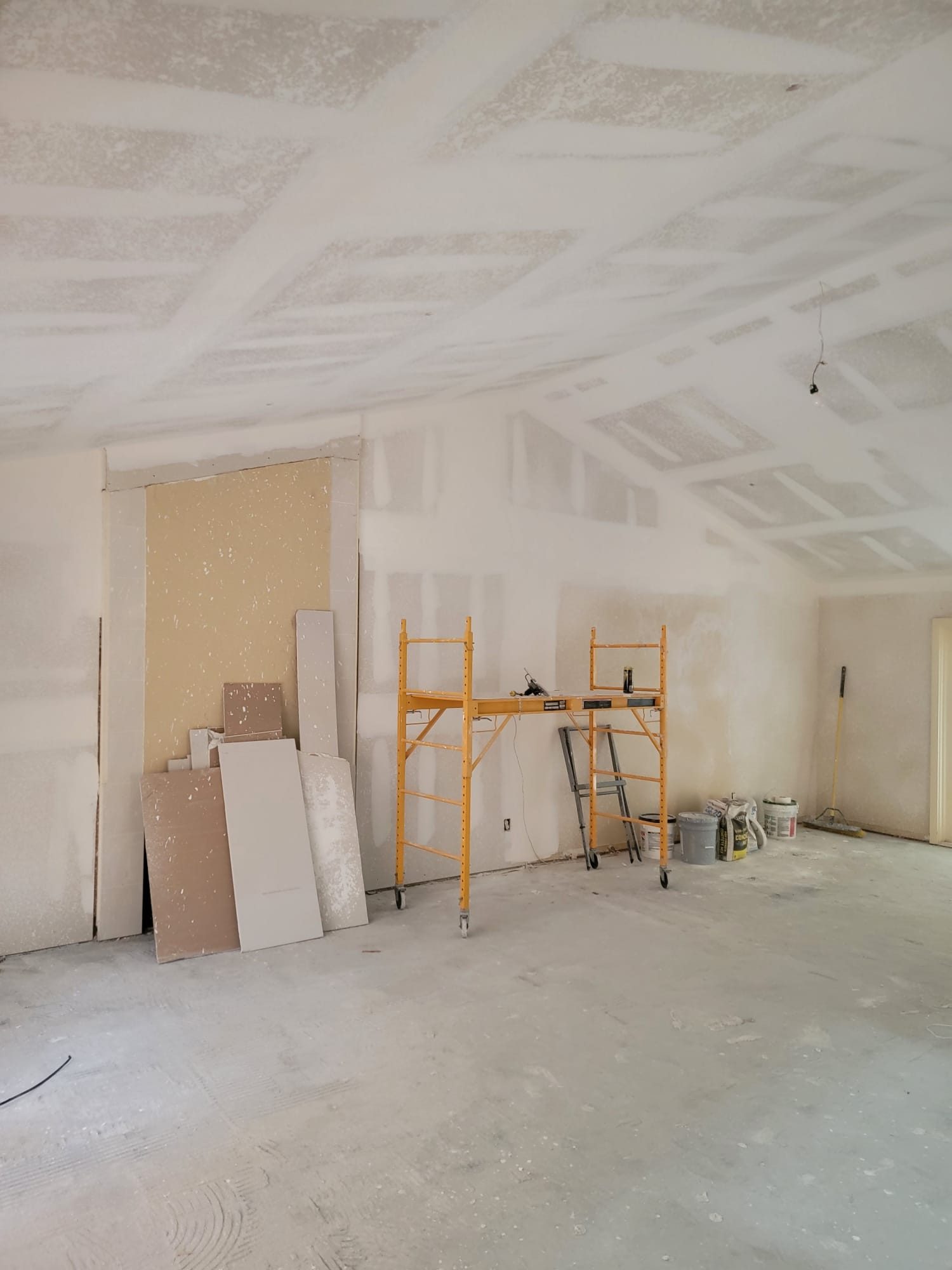 Bathroom remodel in progress — Mason Homes Tampa
