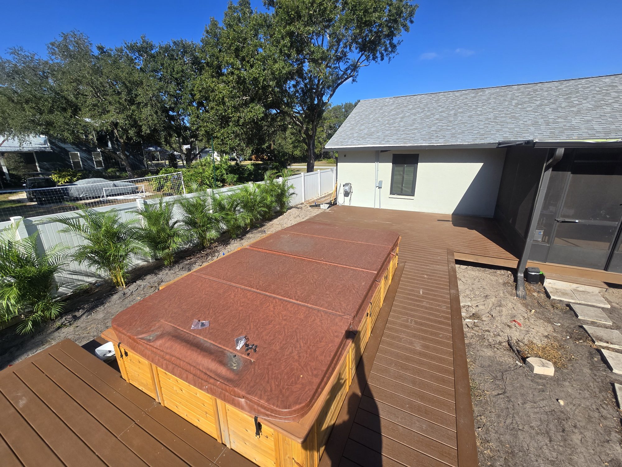 Deck perimeter trim