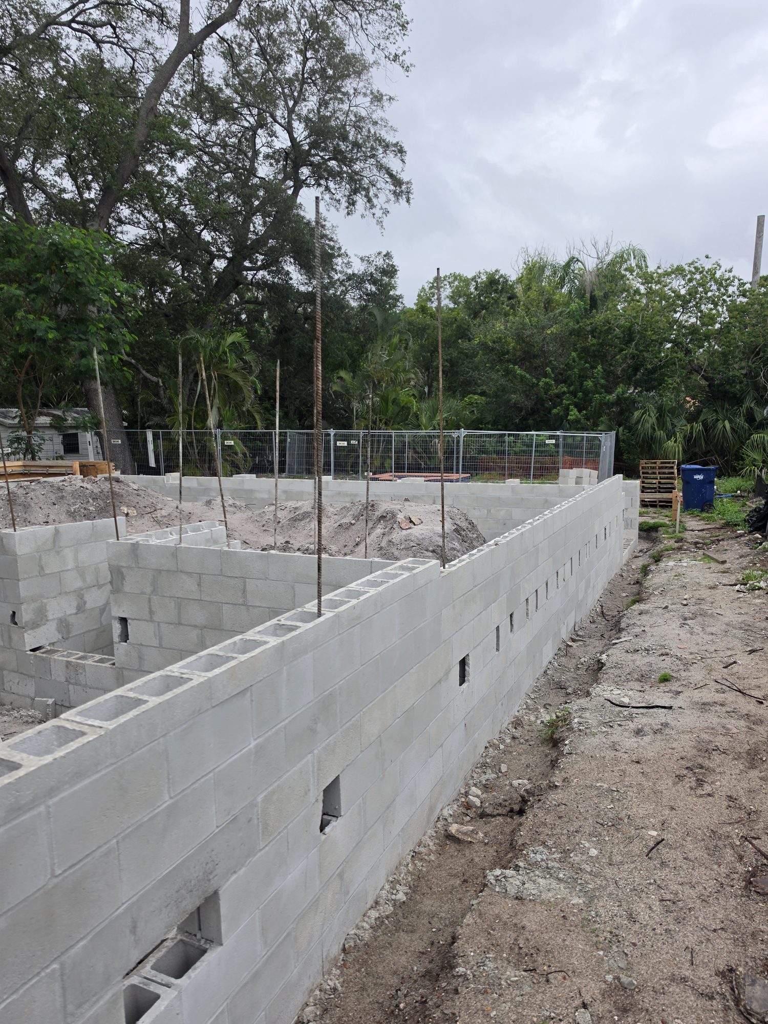 Framing near dry-in