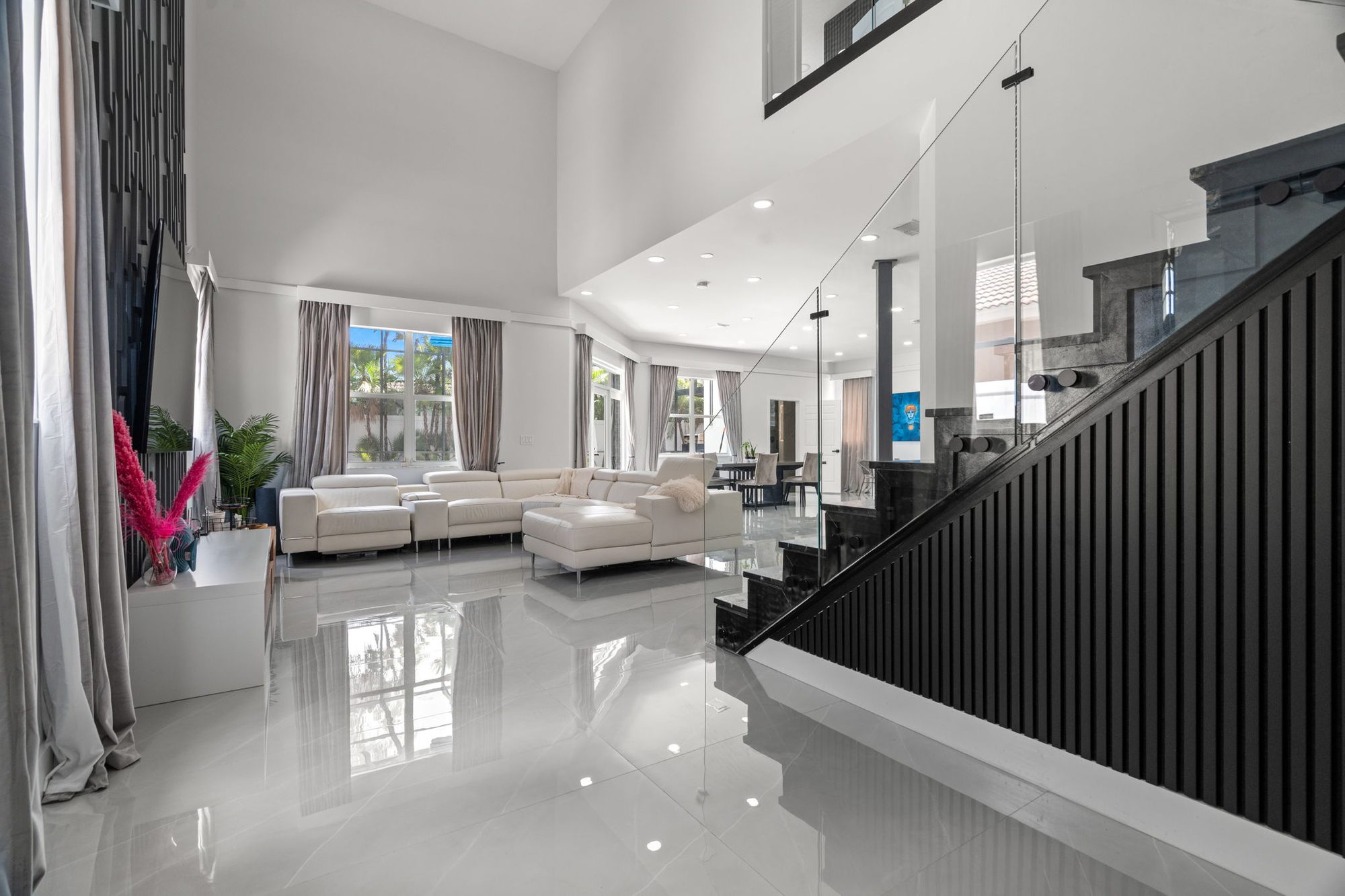 Hardwood flooring installation — Mason Homes Tampa